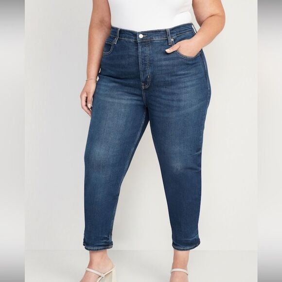 Old Navy Denim - NWT- Old Navy- 26+. Extra High Rise Sky-Hi Straight